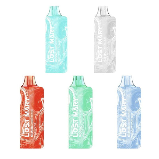 Lost Mary MO5000 Frozen Edition Disposable - eJuice.Deals