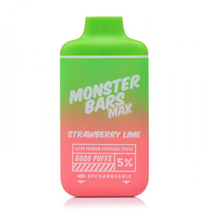 Monster Bars MAX 6000 Disposable-eJuice.Deals