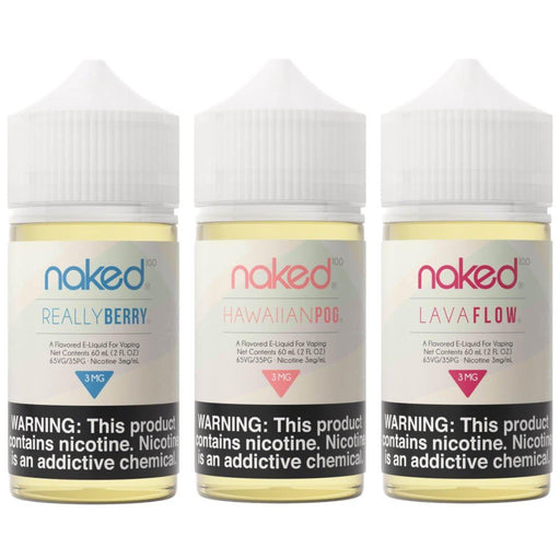 Naked 100 Original 3 Bottle Bundle-eJuice.Deals