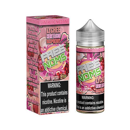 Nomenon Free Lychee Cherry Blossom Raspberry eJuice-eJuice.Deals