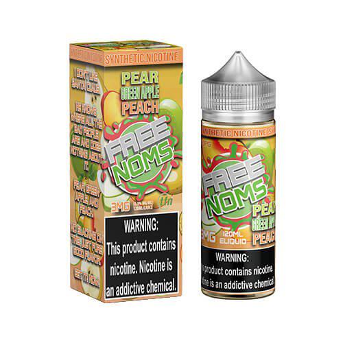 Nomenon Free Pear Green Apple Peach eJuice-eJuice.Deals