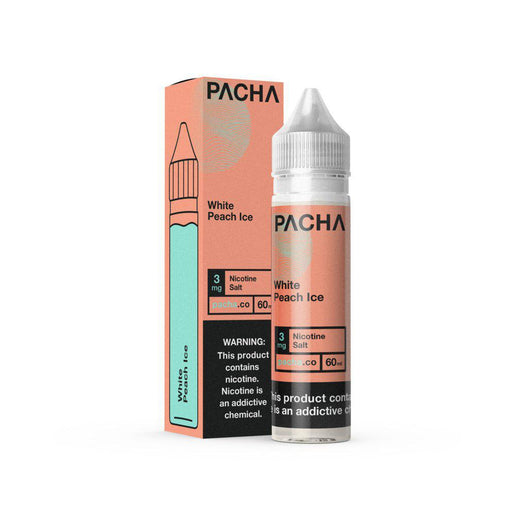 Pacha White Peach Ice eJuice-eJuice.Deals