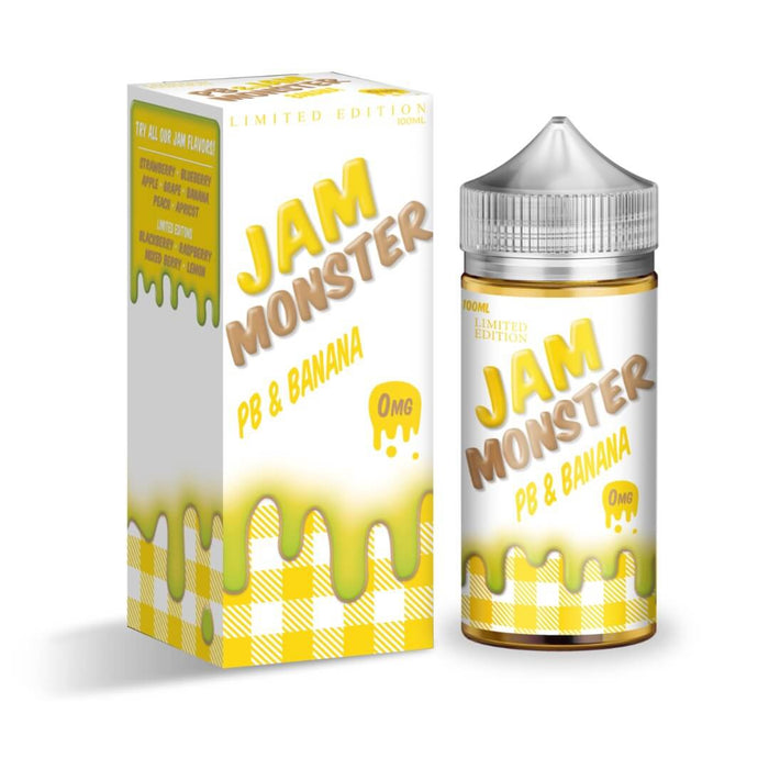 PB & Jam Monster Banana eJuice-eJuice.Deals