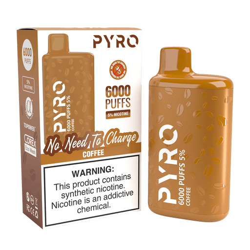 Pyro 6000 Puff Disposable - eJuice.Deals