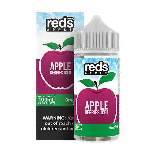 Reds Apple Berries Iced eJuice - eJuice.Deals