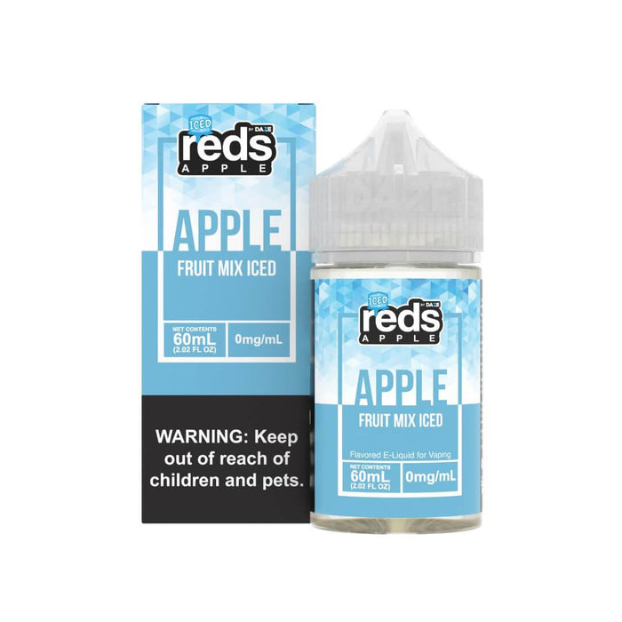 Reds Apple Fruit Mix Iced eJuice-eJuice.Deals