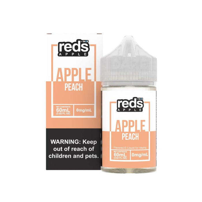 Reds Apple Peach eJuice-eJuice.Deals