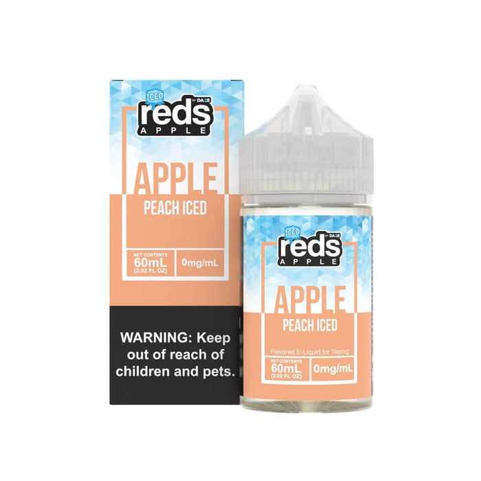 Reds Apple Peach Iced eJuice-eJuice.Deals