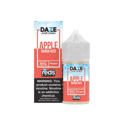 Reds Salt Series Apple Guava Iced eJuice-eJuice.Deals