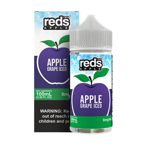 Reds Apple Grape Iced eJuice - eJuice.Deals