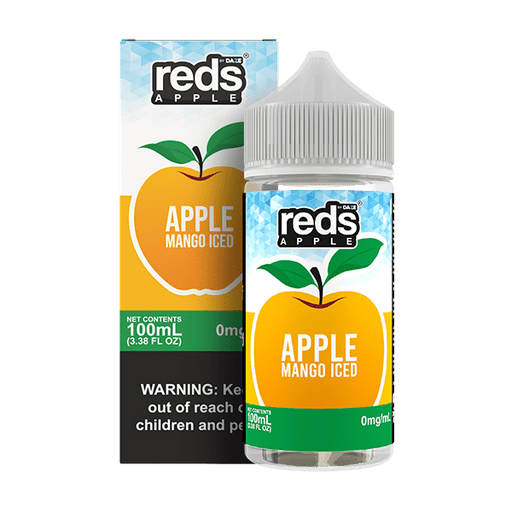 Reds Apple Mango Iced eJuice - eJuice.Deals