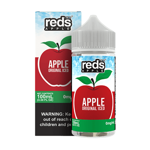 Reds Apple Original Iced eJuice - eJuice.Deals