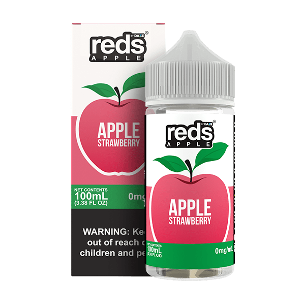 Reds Apple Strawberry eJuice - eJuice.Deals