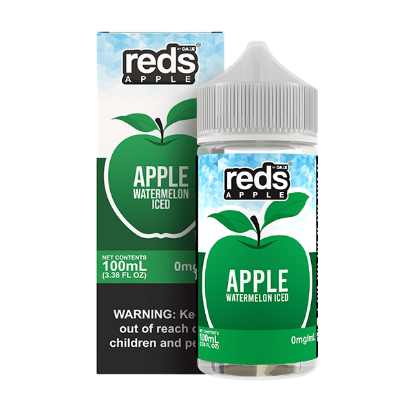 Reds Apple Watermelon Iced eJuice - eJuice.Deals