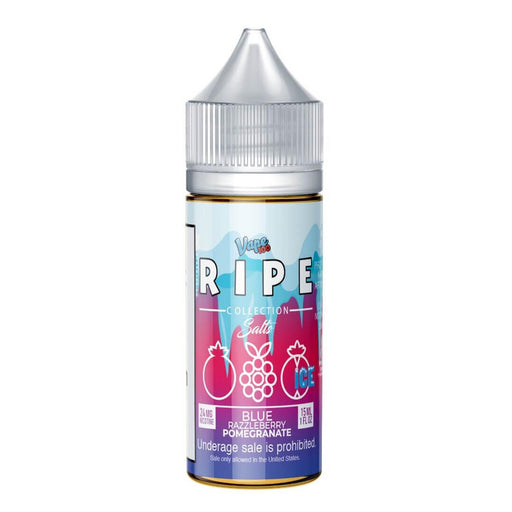 Ripe Collection Ice Salts Blue Razzleberry Pomegranate eJuice-eJuice.Deals