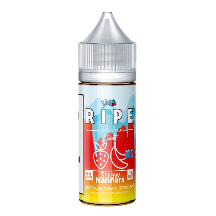 Ripe Collection Ice Salts Straw Nanners eJuice-eJuice.Deals