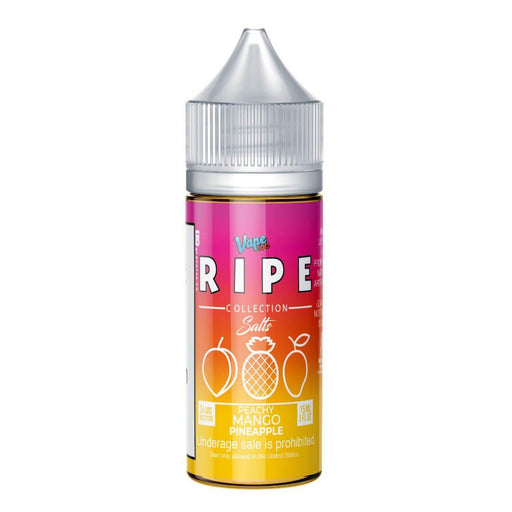 Ripe Collection Salts Peachy Mango Pineapple eJuice-eJuice.Deals