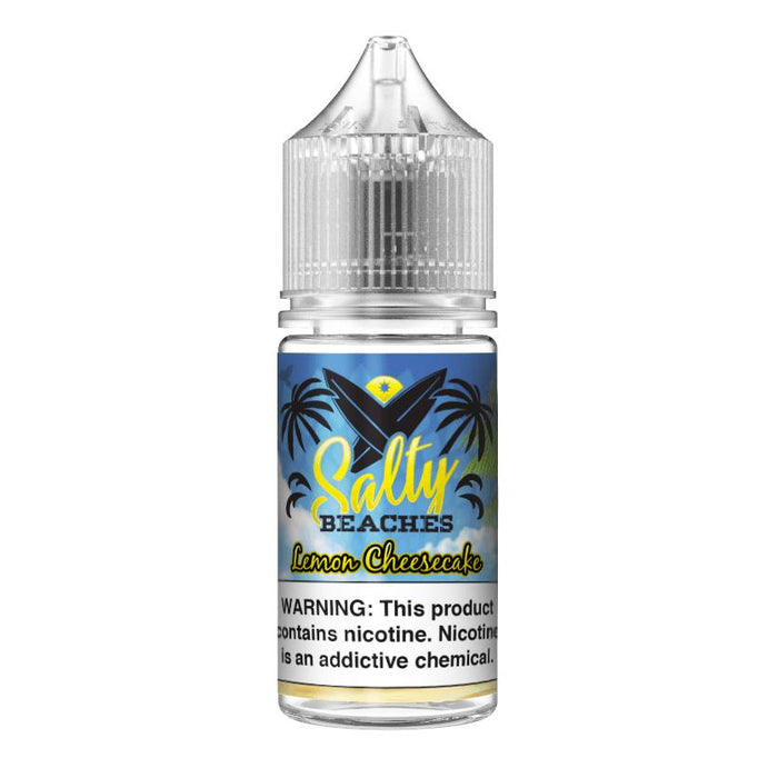 Salty Beaches Lemon Cheesecake eJuice - eJuice.Deals