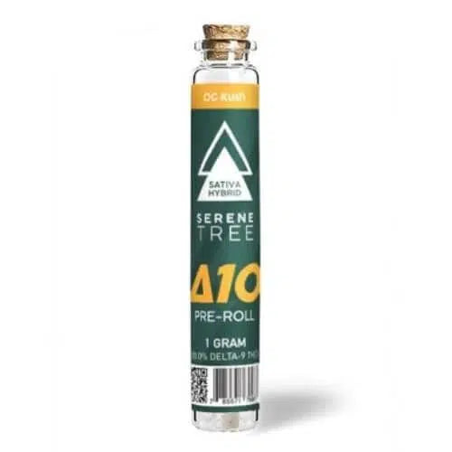 Serene Tree Delta 10 Infused Pre-Roll 1g-eJuice.Deals