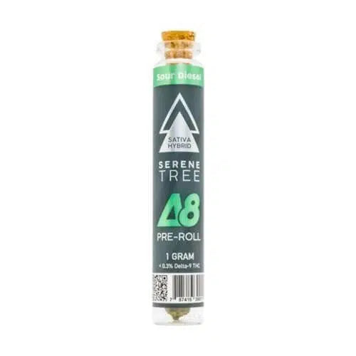 Serene Tree Delta 8 Infused Pre-Roll 1g-eJuice.Deals