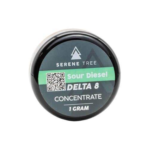 Serene Tree Delta 8 Wax Concentrate 1g-eJuice.Deals