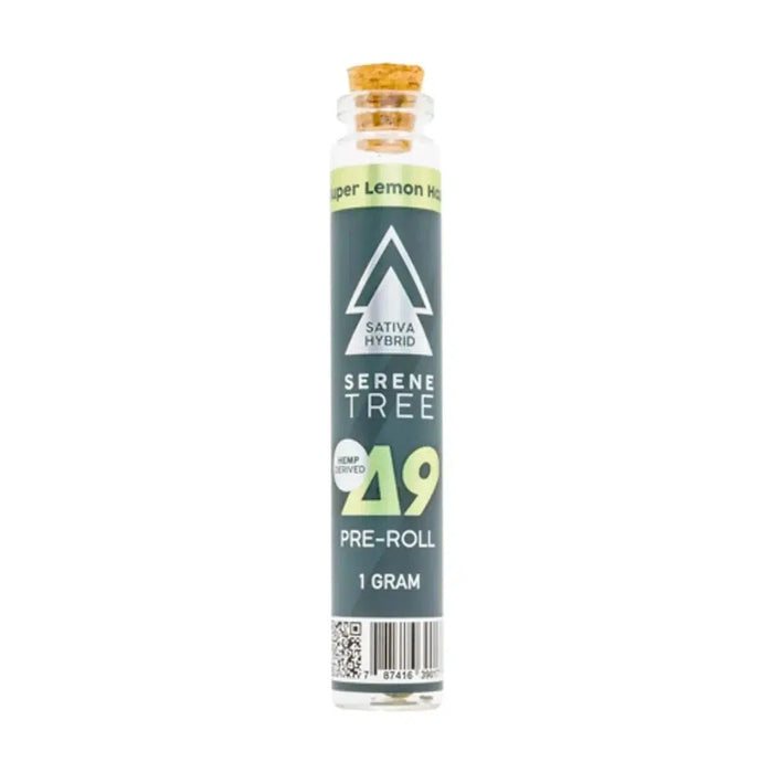 Serene Tree Delta 9 Infused Pre-Roll 1g-eJuice.Deals