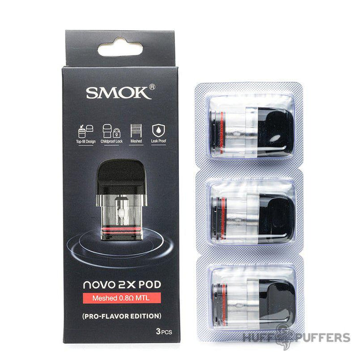 SMOK Novo 2X Pods-eJuice.Deals