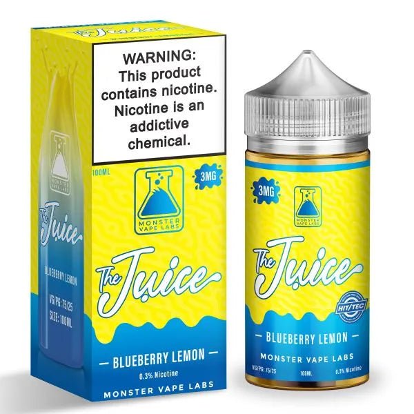 The Juice Blueberry Lemon eJuice - eJuice.Deals