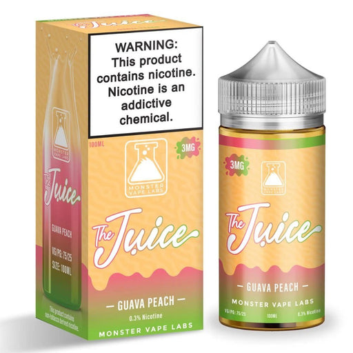 The Juice Guava Peach eJuice - eJuice.Deals