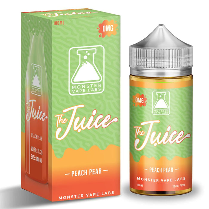 The Juice Peach Pear eJuice - eJuice.Deals