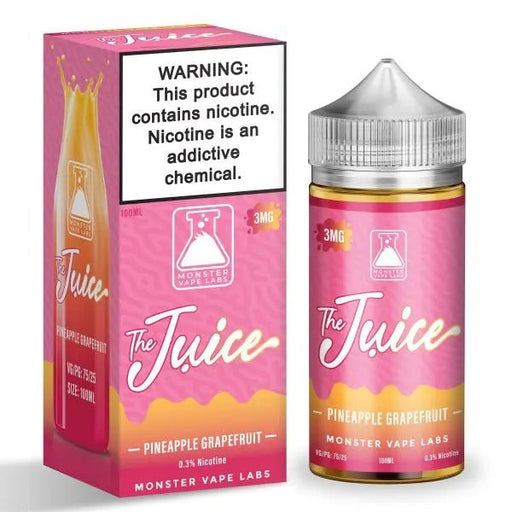 The Juice Pineapple Grapefruit eJuice - eJuice.Deals