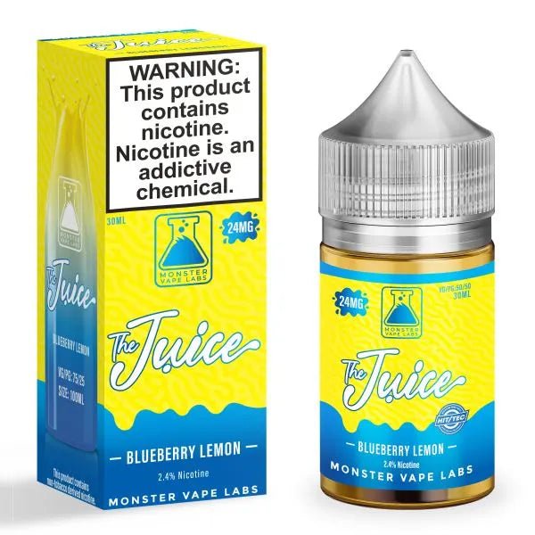 The Juice Salt Blueberry Lemon eJuice - eJuice.Deals