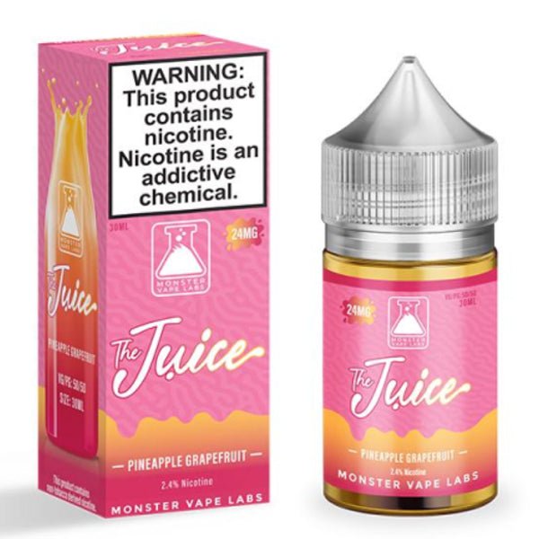 The Juice Salt Pineapple Grapefruit eJuice - eJuice.Deals