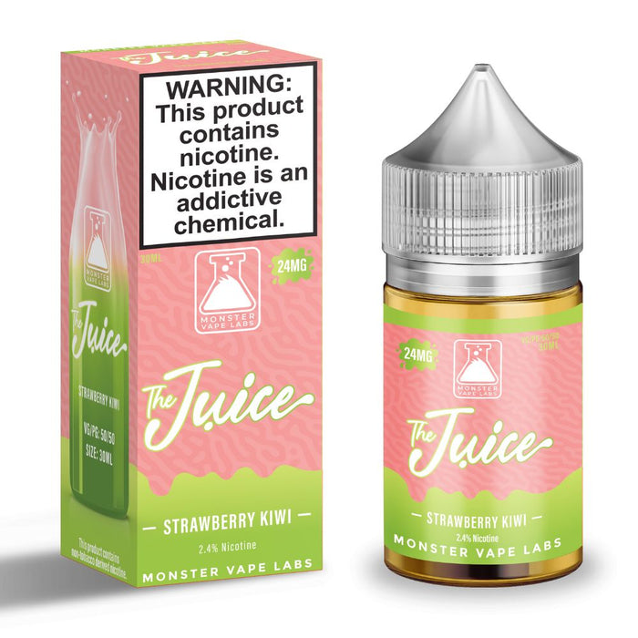 The Juice Salt Strawberry Kiwi eJuice - eJuice.Deals