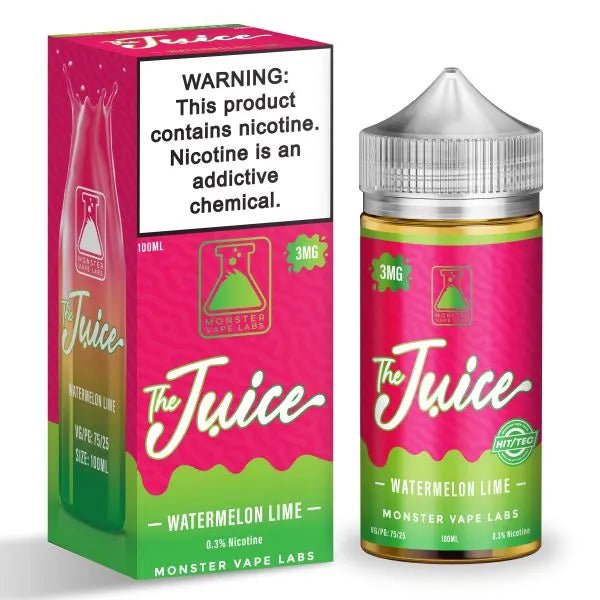 The Juice Watermelon Lime eJuice - eJuice.Deals