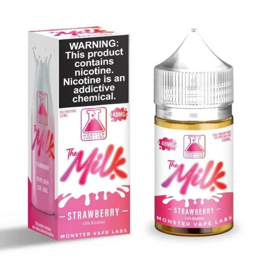 The Milk Salt Strawberry Milk eJuice - eJuice.Deals