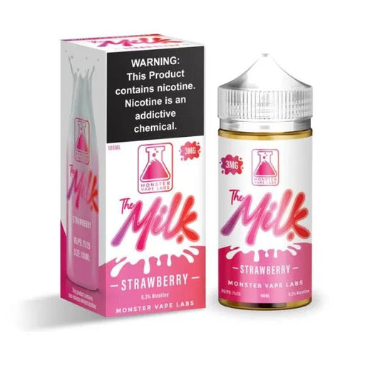 The Milk Strawberry Milk eJuice - eJuice.Deals