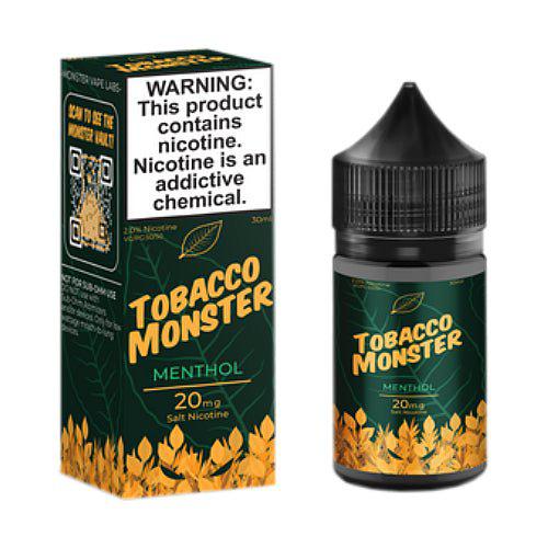 Tobacco Monster SALT Menthol-eJuice.Deals
