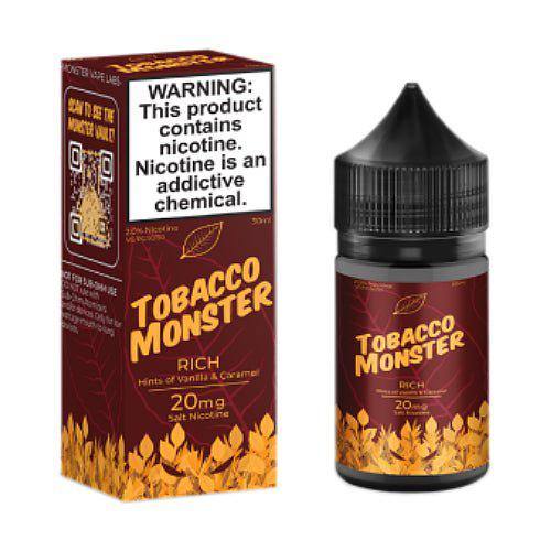 Tobacco Monster SALT Rich-eJuice.Deals