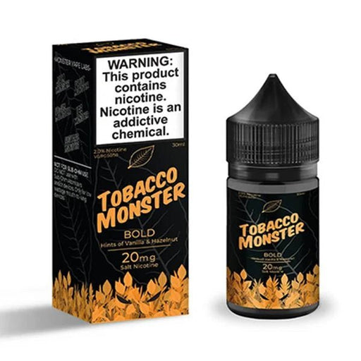 Tobacco Monster Salt Bold Tobacco eJuice - eJuice.Deals