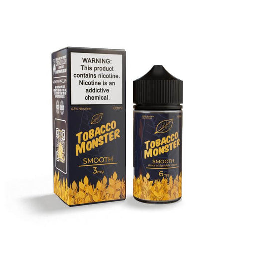 Tobacco Monster Smooth Tobacco eJuice - eJuice.Deals