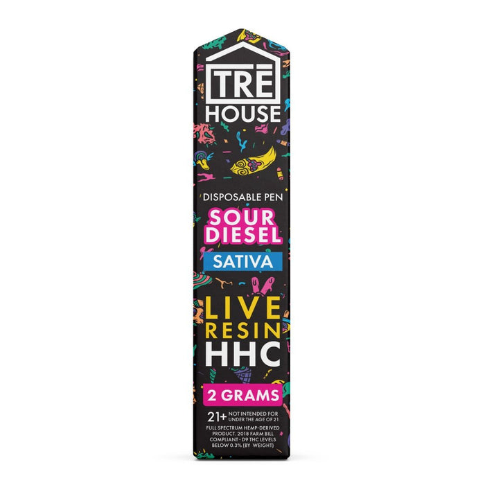 Tre House HHC Live Resin Disposable Vape 2g-eJuice.Deals