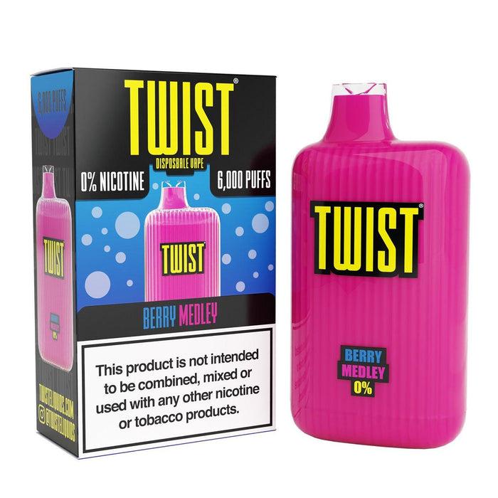 Twist 6000 Disposable-eJuice.Deals