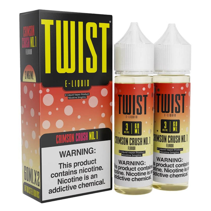 Twist e-Liquids Crimson Crush No. 1 eJuice-eJuice.Deals