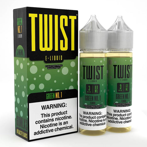 Twist e-Liquids Green No. 1 eJuice-eJuice.Deals