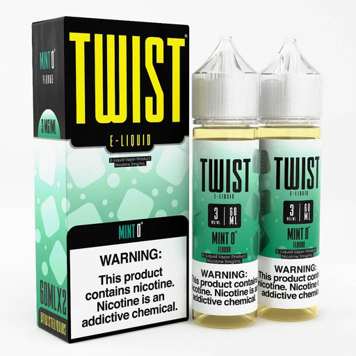 Twist e-Liquids Mint 0 eJuice-eJuice.Deals