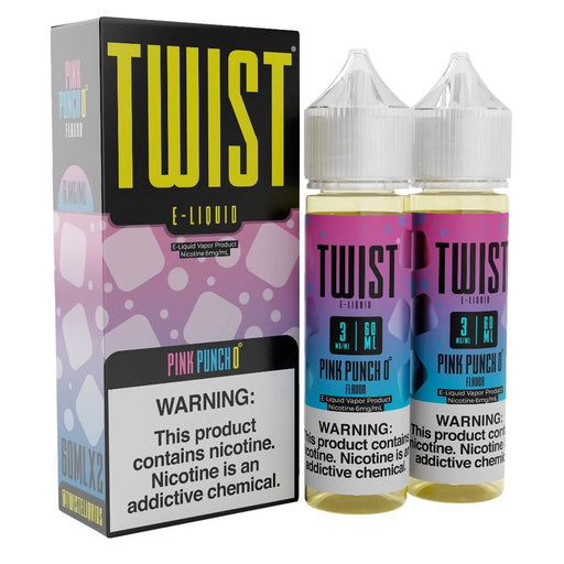 Twist e-Liquids Pink Punch 0 eJuice-eJuice.Deals