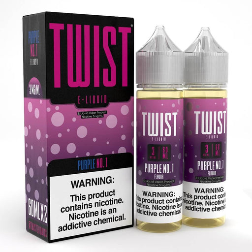 Twist e-Liquids Purple No. 1 eJuice-eJuice.Deals
