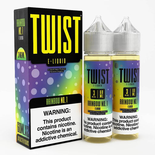 Twist e-Liquids Rainbow No. 1 eJuice-eJuice.Deals