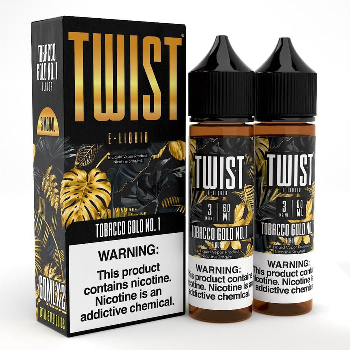 Twist e-Liquids Tobacco Gold No. 1 eJuice-eJuice.Deals